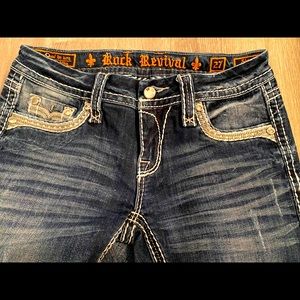 Rock Revival sparkle jeans ❇️